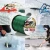 Import 1000m 60lb Navy-Green Roundest Smooth 9 Strands Braided Fishing Line from China