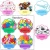 Import 1000Pcs DIY Art Craft Sets Supplies for Kids Crafting Supplies Kits Pipe Cleaners-Colour Felt- Glitter  Poms- Feather-Buttons from China