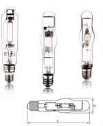 1000W METAL HALIDE LAMP FOR STADIUM LIGHTING MH1000W/HPI1000W