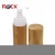 Import 100ml bamboo lotion bottle cosmetic airless pump bottle from China