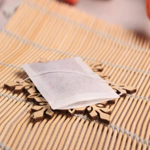 100pcs Tea Filter Pocket Disposable Bag 6*8cm supply by China