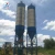 Import 100t ton detachable bolted cement silo for sales in UAE customer project from China