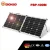 Import 100W Foldable Monocrystalline Solar Panel from China