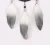 Import 10cm Home Decoration Wholesale Goose Feather Dream Catcher Decoration from China
