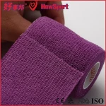 10cm*4.5m Pet Wound Care Products Cohesive Vetwrap Elastic Bandage Horses Dogs Cat Equine