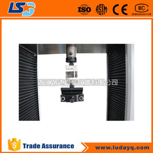 Buy 10kn Computer Control Electronic Universal Testing Machine For ...