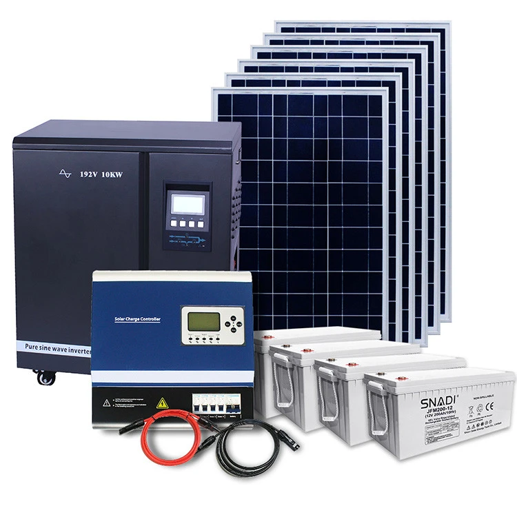 10kw energy save off grid solar power system solar energy products for home use
