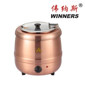 10L stock warmer electric soup heating pot for cooking