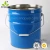 Import 10L white paint packaging steel metal tin pail with lid with handle from China