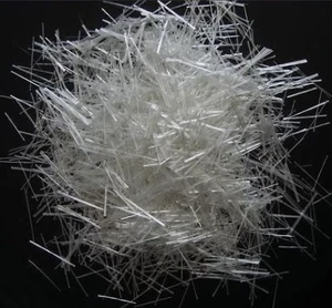 10mm/12mm/18mm E-glass Alkaline resistant glass fiber chopped strand for concrete/cement/plaster