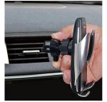 10W Wireless Car Charger S5 Automatic Clamping Fast Charging Phone Holder Mount in Car for iPhone xr Huawei Samsung Smart Phone