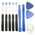 11 In 1 Mobile Repair Fix Opening Tool Kit Set Pry Screwdriver Mobile Phone Repair Tool Set for iPhone