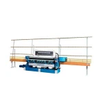 11 motors Glass Straight Line Beveling Machine glass beveling machine