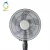 Import 110V 220V Foshan BOQI Standing Fan 18 inch Plastic Pedestal Rechargeable Stand Fan 16 inch With Remote from China