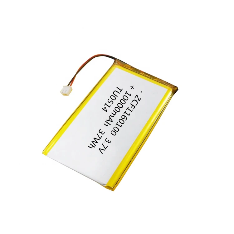 1160100 10000mAh 3.7V Rechargeable Li-ion Lithium ion Battery Pack Li-polymer Battery for Low Vision Tablet Glasses Phones