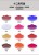 Import 12 Colors Wholesale Bottle Mica Powder Lipgloss Pigment for DIY Lip Gloss Base Handmade Epoxy Resin Paint Slime from China