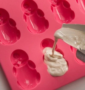 12 little Pigs silicone baking mold, silicone cake tools