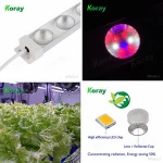 1200mm Medicinal Plants Full Spectrum Greenhouse 3GP LED Induction Grow Light