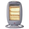 1200W halogen heater with easy tubes replacement function