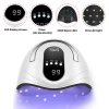 120W Intelligent Curing Lamps Portable Automatic Sensor Gel Nail Lamp Hand Foot LED UV Nail Dryer For Home Salon