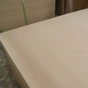 1220*2440mm decorative building materials raw medium density fiberboard