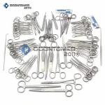 126 PCS CANINE+FELINE SPAY PACK VETERINARY INSTRUMENTS