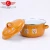 Import 12Pcs Orange Color Enamel Pans Sets Cookware Sets from China