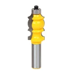 1/2" 12.7mm Shank woodworking Handrail moulding router bits with YG6 high quality tungsten carbide blade