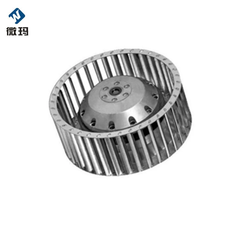 133mm small high quality forward inclined impeller centrifugal fan