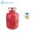 Import 13.4L/30LB Popular Steel Balloons helium gas cylinder with ballon helium from China