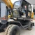 Import 13ton Mini Digger Wheeled Excavators Hydraulic Wheel Excavator from China