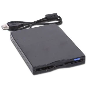 1.44MB External USB 2X Floppy Disk Drive