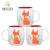 Import 14oz pot mugs cute large coffee cups promotional cafe drinkwares from China