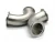 Import 1.5 Tri Clamp 2&#x27;&#x27;  Accesorios de tuberia de acero inoxida ss Tri Clamp Pipe Fitting Stainless Steel Sanitary Tri Clamp Elbow from China