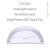 Import 150W High Power ABS Professional Quick Dry UV LED Nail Lamp 99S Low Heat Mold from China