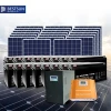 15KW solar system price for home use solar powered light solar energy efficiency ceiling fan