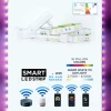 15w Wifi Alexa 14w Strip 14.4w Bluetooth Speaker Light Smart  12w Flexible Led Neon Tube Cheap 5050 Rgb Strips 12v