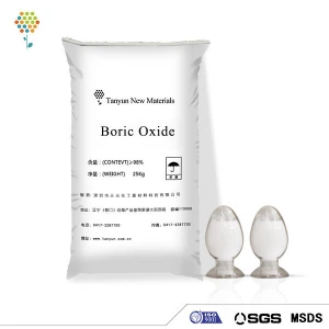 1/6 Boron Oxide (B2O3) for Glass Frit or Ceramic Glaze Sodium Borate Pentahydrate B2O3 1303-86-2