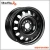 Import 16 Inch 16x7.0 5X112 Black E-coating Car Steel Wheels from China
