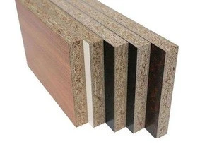 16mm CARB2 melamine/laminated particle board/chipboard in sale
