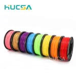 1.75mm 3mm 1kg PLA 3D Printer Filament pla material for 3d printingflexible plastic rods