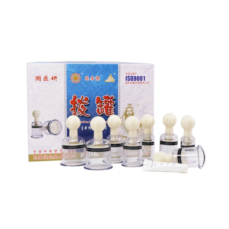 1*8 Chinese Medicine Apparatus Twist Vacuum Cupping