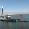 18 inch Cutter Suction Sand Dredger price/cutter suction dredger sale/barge boats