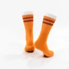 181035sk-Custom Running Sport Cotton Stripe Athletic Casual Unisex Socks
