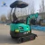 Import 18.1KW Engine Mini Escavator Machines 1800KGS Excavators from China