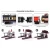 Import 1:87 Children Electric Simulation Train Track Toy Set Scene Railcar Series - Luxury Modern Version XL from China