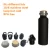 Import 18/8 stainless steel wide mouth vacuum insulated water bottle sport bottle from China