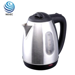 1.8L 304 stainless steel electric kettle with CE certifciate