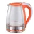 Import 1.8L electric water glass kettle with CE certificate quality automatic power shut off of house kitchen appliance from China