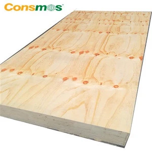 18MM construction grade CDX pine plywood